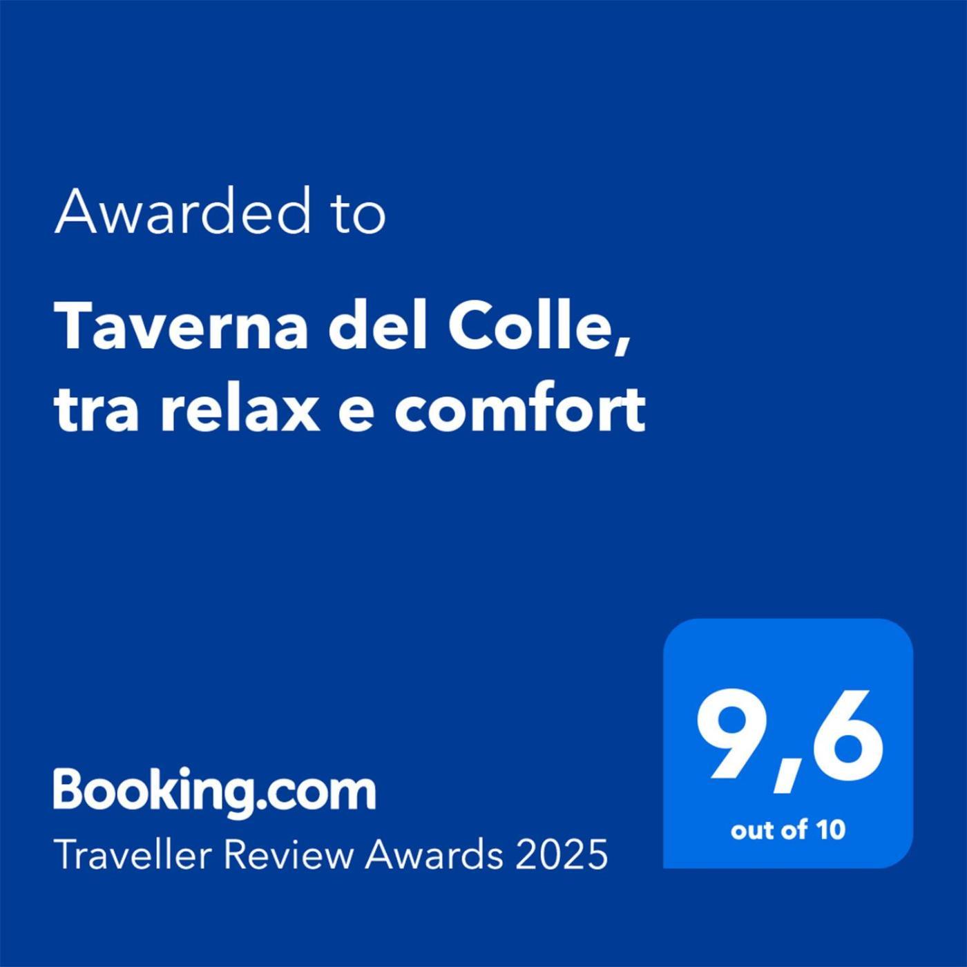 Taverna Del Colle, Tra Relax E Comfort Πεσκάρα Εξωτερικό φωτογραφία